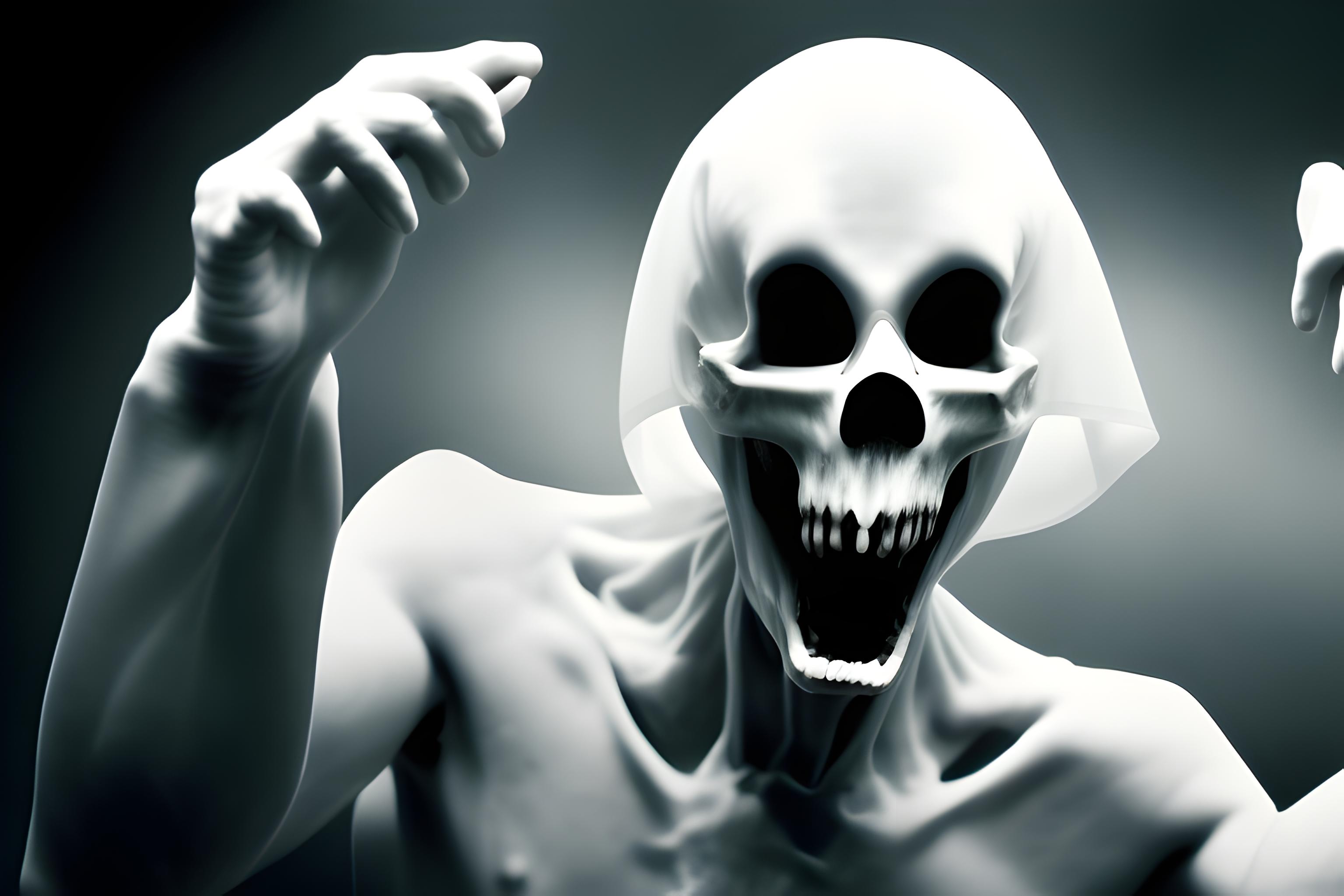 000000 41777687 kdpmpp2m15 PS7.5 ghost eating man. Stunning PC wallpaper. [upscaled]